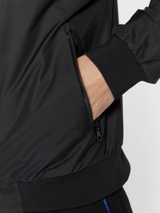 阿玛尼（ARMANI）EA7休闲百搭外套男士时尚上衣黑色/灰色11059 商品图4