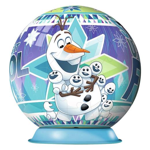 睿思 Ravensburger 拼图 3D拼图球雪宝的冒险 72片 RAVC815579 适用年龄7Y-9Y 商品图1