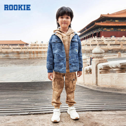 ROOKIE 春 大童 小童 衬衫 RKB-SL-23A103 商品图3