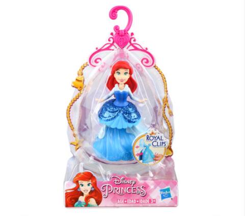 迪士尼公主小玩偶系列爱丽儿 商品图0