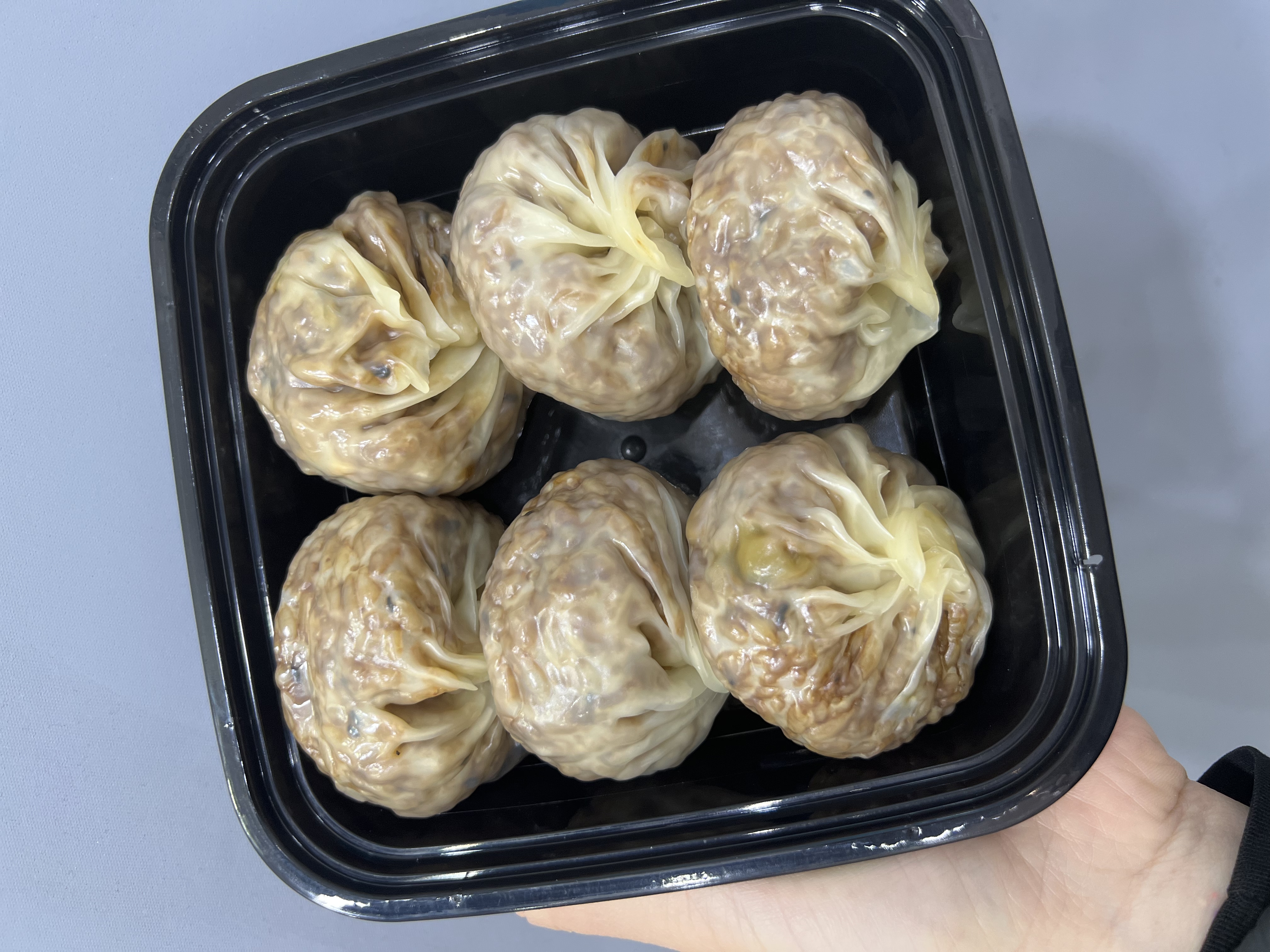 周三取货：【迷你纸皮烧麦】1份6个，烧卖中的爱马仕，皮薄如纸，馅多料足，质优味好。