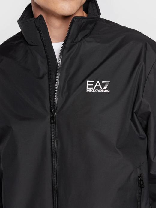 阿玛尼（ARMANI）EA7休闲百搭外套男士时尚上衣黑色/灰色11059 商品图3