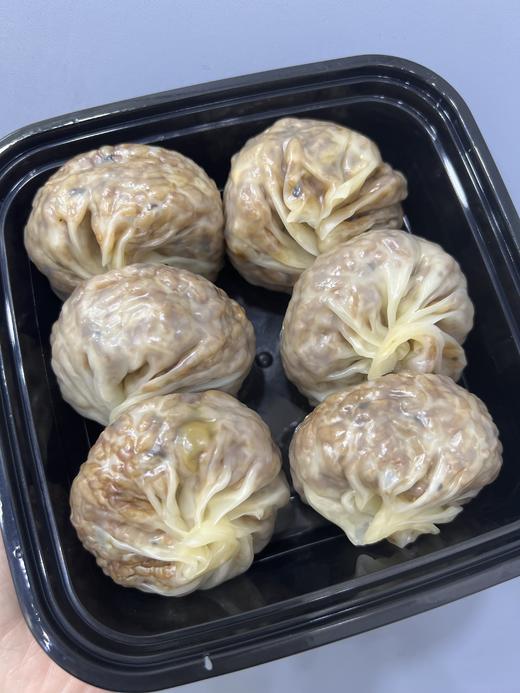 周三取货：【迷你纸皮烧麦】1份6个，烧卖中的爱马仕，皮薄如纸，馅多料足，质优味好。 商品图1