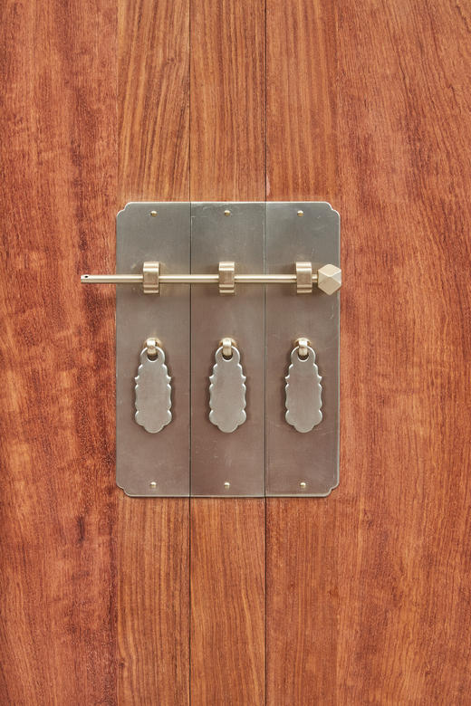 红桥红  家具严选  缅甸花梨（大果紫檀）  【23８ 素面 顶箱柜】 商品图2