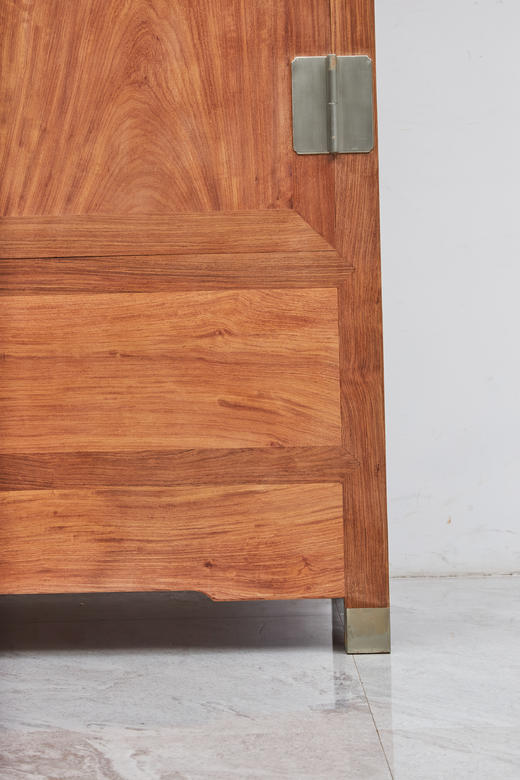 红桥红  家具严选  缅甸花梨（大果紫檀）  【23８ 素面 顶箱柜】 商品图10