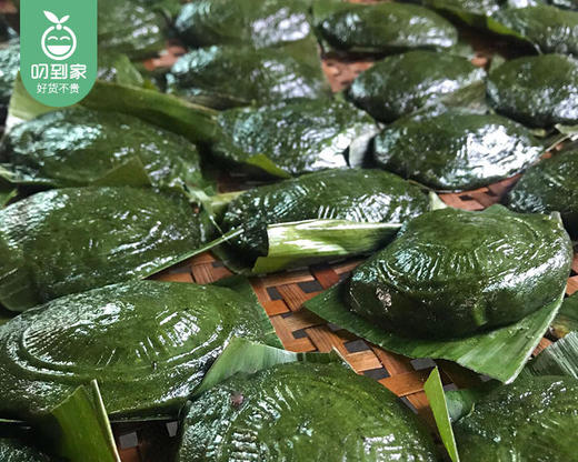 【预售-4月8日配送】海丝凤姨闽南手工青团鼠粬粿（笋干馅）/1盒（5个，共500g±50g）生产日期：3月24日 商品图2