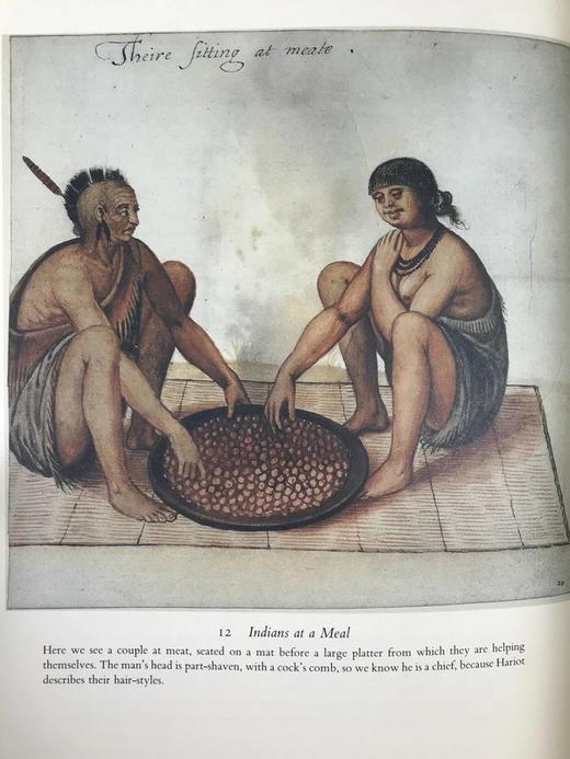 第一批殖民者：哈克卢特北美之旅 数十幅插图 布面精装大16开 商品图10