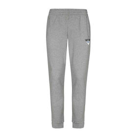 EMPORIO ARMANI EA7 阿玛尼 男士棉质字母徽标印花休闲运动裤 浅灰色 6LPP86 PJEQZ 3905