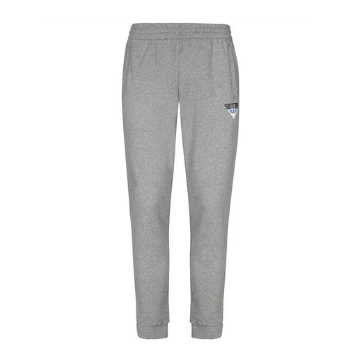 EMPORIO ARMANI EA7 阿玛尼 男士棉质字母徽标印花休闲运动裤 浅灰色 6LPP86 PJEQZ 3905 商品图0