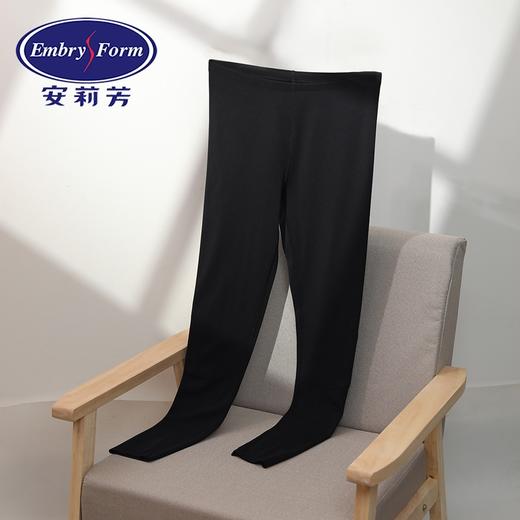 安莉芳女士冬季新品中腰舒适暖裤打底裤简约舒适长裤EL00500(ED00262、263、264配裤) 商品图0