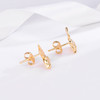 【采购专享】宫里的世界&BYJ  祥瑞兔佑耳钉 商品缩略图3