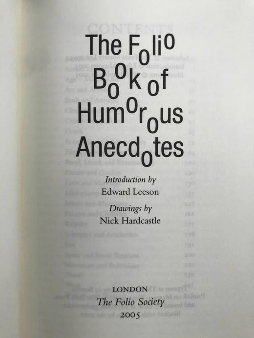 弗里欧幽默轶事集 数十幅插图 精装18开带书匣 商品图2