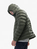 Holden - M PACKABLE DOWN JACKET - STONE GREEN - 男装 - 滑雪夹克 - 石绿色 商品缩略图2