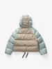 Holden - W SHORT DOWN PUFFER - SLATE GRAY - 女装 - 滑雪夹克 - 灰色 商品缩略图4