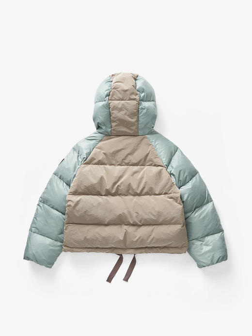 Holden - W SHORT DOWN PUFFER - SLATE GRAY - 女装 - 滑雪夹克 - 灰色 商品图4