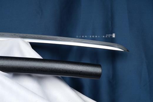 三希堂  出云系列  海浪打刀  未开刃 商品图5