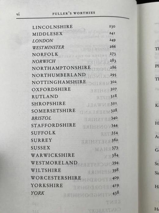 富勒《英格兰名人传选编》 29幅插图 精装16开带书匣 商品图5
