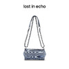 [捡漏价]lost in echo​设计师品牌 ATTENTION包袋系列斜挎包链条圆筒牛仔爱心包 商品缩略图3