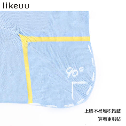 likeuu儿童袜子1双装 商品图2
