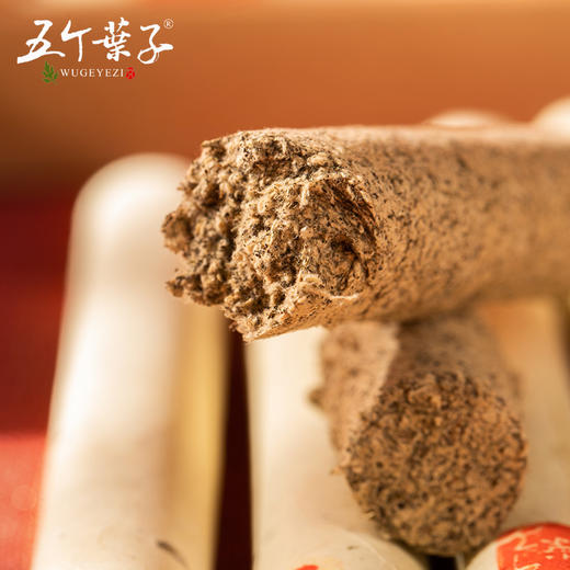 五个叶子新款【手工艾条】3年陈精品陈年蕲艾【6支装】 商品图5