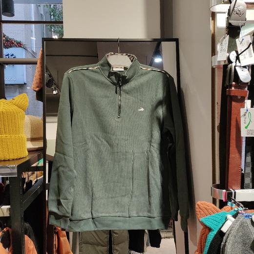 男立领毛衣1630 商品图0