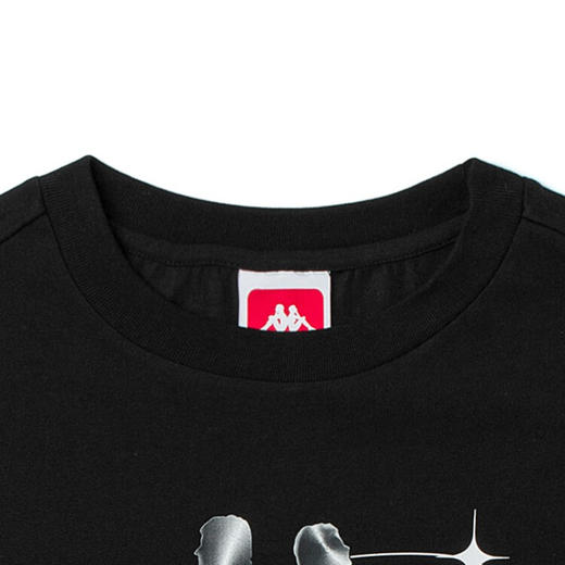 Kappa卡帕2022夏季新款女装圆领短袖T恤运动休闲潮半袖K0C42TD02F 商品图4