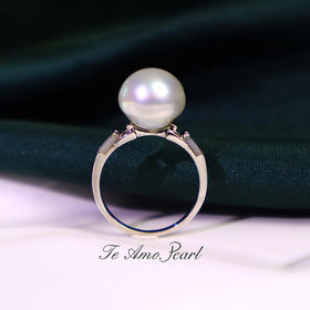 南洋白珍珠戒指