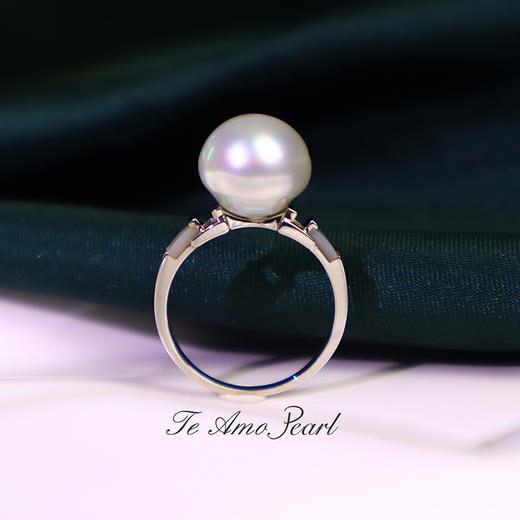 南洋白珍珠戒指 商品图0