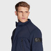 EMPORIO ARMANI EA7 阿玛尼 男士金属字母徽标夹克外套 蓝色 6LPB30 PNR2Z 1554 商品缩略图2