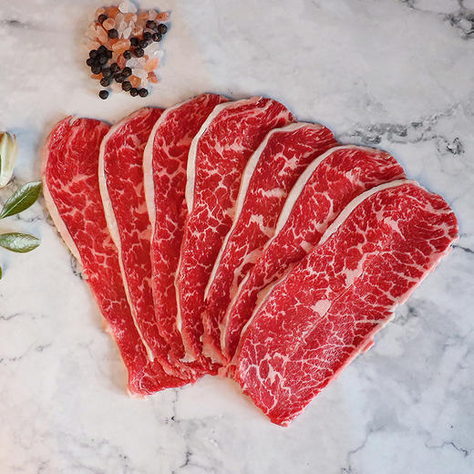 新西兰牛板腱切片300g/袋 商品图0