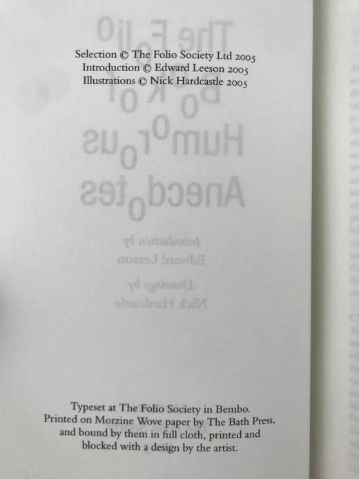 弗里欧幽默轶事集 数十幅插图 精装18开带书匣 商品图3