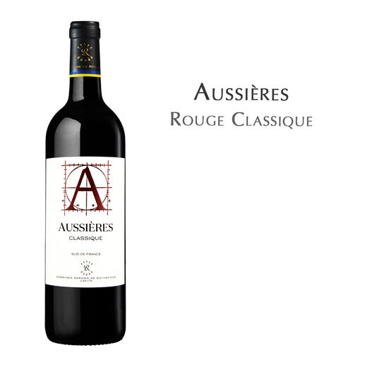 拉菲罗斯柴尔德奥希耶红葡萄酒 Aussières Rouge Classique 商品图0
