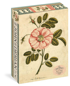 约翰·德里安 花园玫瑰拼图 1000片艺术拼图生日礼物John Derian Paper Goods: Garden Rose 1 000-Piece Puzzle