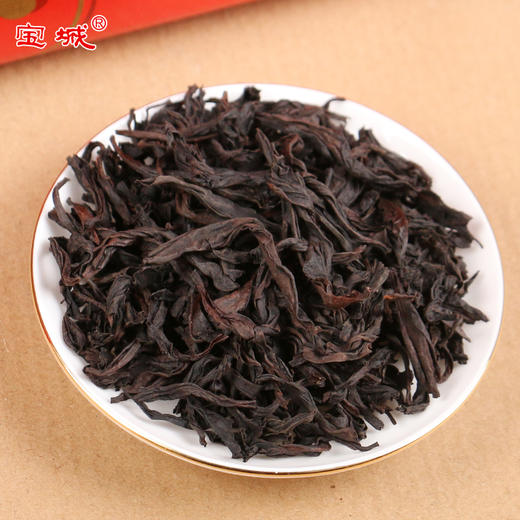 宝城 A505贡礼大红袍茶叶罐装散茶茶900克炭焙浓香型乌龙茶 商品图2