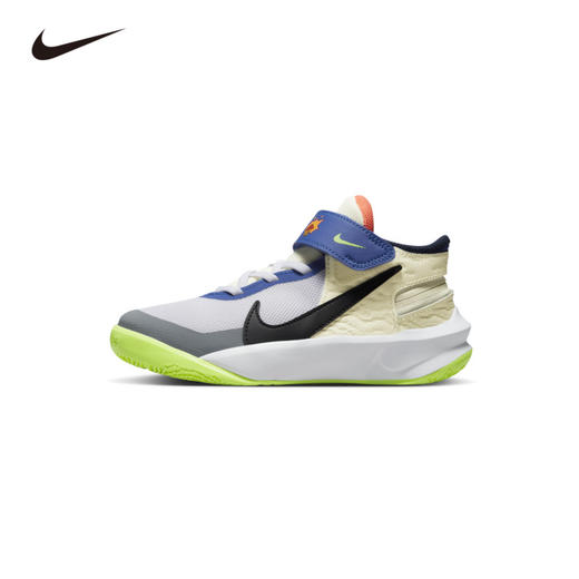 Nike Team Hustle D 10 FlyEase (PS) 幼童运动童鞋 FB1881 商品图0