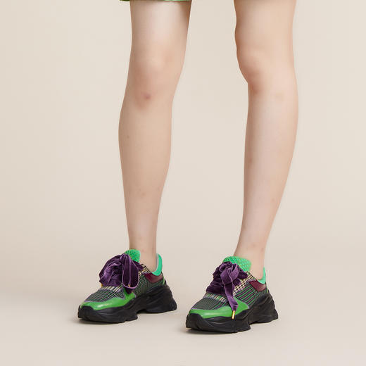 MIIDII谜底2022春新款老爹鞋ins潮港风小众原创221MX0444 商品图1