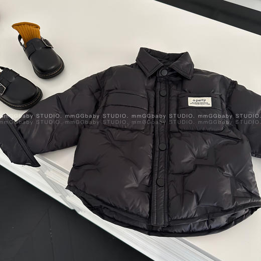 HTB-00139冬款儿童轻薄羽绒服 商品图3