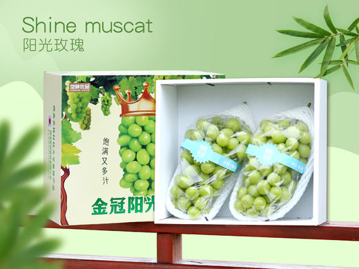 金冠阳光玫瑰葡萄 商品图5