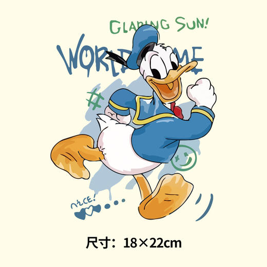米老鼠唐老鸭米奇米妮卫衣烫画贴热转印DIY辅料衣服烫图a级2022潮 商品图3