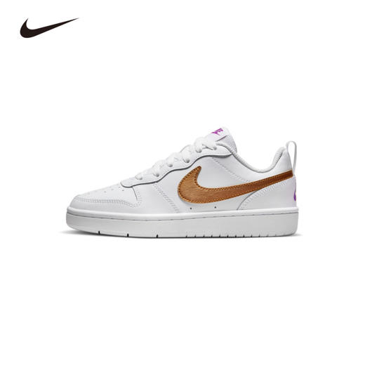 Nike Court Borough Low 2 SE (GS) 大童运动童鞋 DQ5979 商品图0