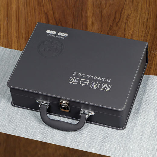 手提盒皮盒【单饼·白茶】32元一套/一件20套 商品图2