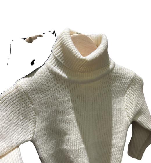 XQ-21111 男女童加绒一体绒毛衣打底衫【童装】 商品图4