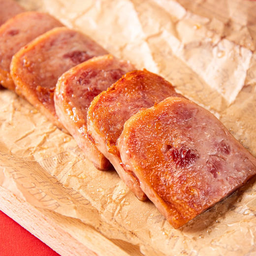 德和2023和福礼包 年货 午餐肉 八宝饭 猪肉酱帽子 冰糖银耳羹 菠萝 年货礼盒#礼 商品图7