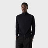 EMPORIO ARMANI 阿玛尼 男士初剪羊毛全拉链针织开衫 黑色 8N1MUZ 1MJXZ 0999 商品缩略图1