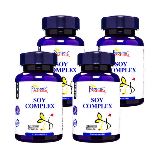 Esmond Natural爱司盟  大豆复合胶囊  60粒 商品图6