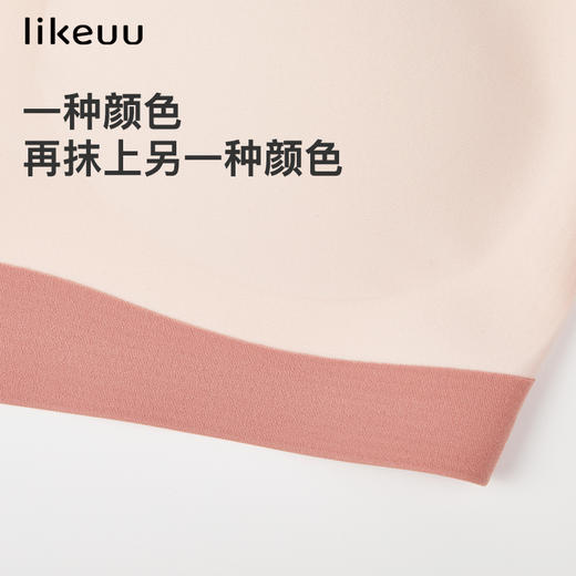 ubras旗下likeuu发育期女童文胸少女学生初中日常体育运动2件装 商品图3