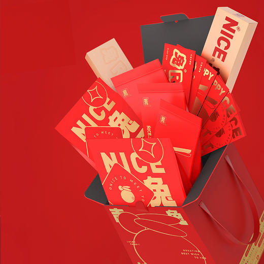 《吉兔纳福》兔年零食大礼包 商品图1