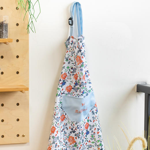 詹厨定制围裙套装 | 以花之名 国风素雅碎花 传统纹样 时尚家用 厨房必备 斜纹帆布加厚材质 品质与质感齐备 商品图1