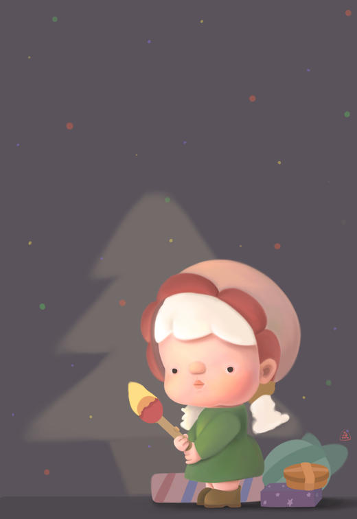 李博伦《圣诞节》 商品图0