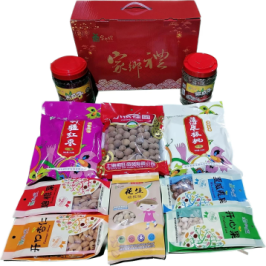 （乡村振兴商品）年货坚果礼包 